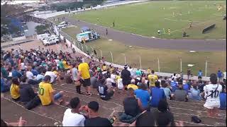 Torcida do Catanduva FC frente ao CA Taquaritinga 2023 [upl. by Heyward90]