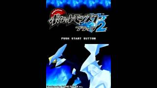 Pokémon Black 2  Opening [upl. by Jewell]