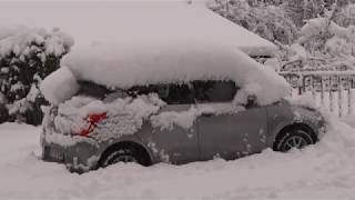 13112019 40cm Neuschnee auf 860m über Mittersill AT [upl. by Melgar125]