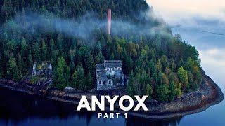 Canadas Largest Ghost Town Few Have Ever Seen  Abandoned 1935  Part 1  Anyox BC 【4K】 [upl. by Snilloc]