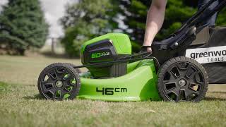 60V Lawn Mower  GD60LM46HP [upl. by Ikuy265]