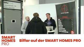 Biffar auf der SMART HOMES PRO München [upl. by Nitsuj287]