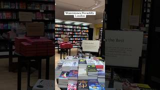 Book Shopping At Waterstones Piccadilly In London 📚🥰 books booktube [upl. by Euqcaj823]