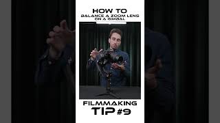 9 How to balance a zoom lens on a gimbal The easy way [upl. by Ttihw386]