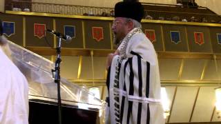 Slichot Service  Chaim Adler Cantor Part 1 [upl. by Regnij908]