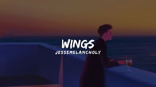 JesseMelancholy  wings  Español  Lyrics [upl. by Treborsemaj]