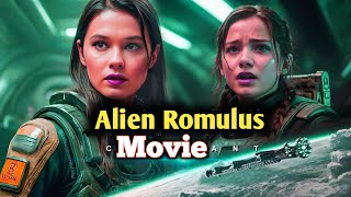 Alien Romulus Movie Hindi Review Kamal bharti  Hollywood [upl. by Mingche]