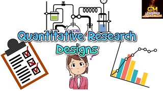 Types of Quantitative Research DesignsGM Lectures [upl. by Eednarb]