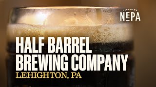 Half Barrel Brewing Company [upl. by Lotz]