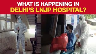 How Is The LNJP Hospital In Delhi Tackling Tthe Coronavirus Mayhem  NewsMo [upl. by Waite]