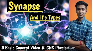 Synapse CNS Physio LecturesMBBS hindi Ashish [upl. by Nosilla]