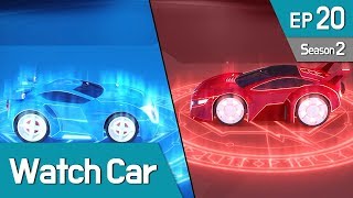 Power Battle Watch Car S2 EP20 Unforgettable Match [upl. by Infeld964]