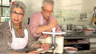 Alles Wurst Spezialitäten aus Thüringen und Franken  Kochen mit Martina und Moritz [upl. by Audwen]