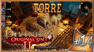 Torre di Braccus Rex con quest Gratiana   Divinity Original Sin 2 Gameplay Difficile  Ep14 [upl. by Htenywg]