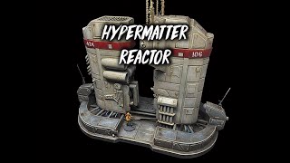 Hypermatter Reactor Tutorial Part 4 The paint [upl. by Cull334]