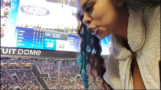 She Mad I Didnt Get Courtside Seats To Take Her On A Date [upl. by Israeli]