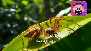 Venomous Spiders Which Ones Are Really Dangerous 🕷️⚠️ [upl. by Ahtelat]