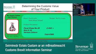 Tariff Classification and Customs Valuation [upl. by Eitten]