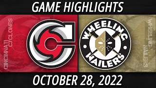 Wheeling Nailers Highlights  102822 [upl. by Kellie]