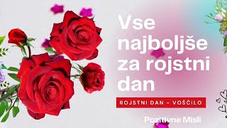 Vse najboljše za rojstni dan [upl. by Nierman]