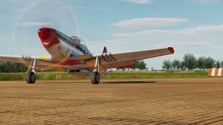 DCS VR  Red Tail 07 [upl. by Cloris931]