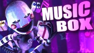 FNAF Song quotMusic Boxquot Remix Animation Music Video [upl. by Ammej765]