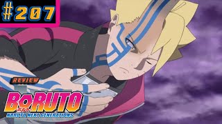 FUTUR INCOHÉRENCE  🍥   Boruto Review épisode 208   FR  🍥 [upl. by Akayas]