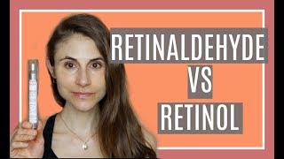 RETINALDEHYDE VS RETINOL FOR ANTIAGING DR DRAY [upl. by Eatnod]