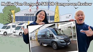 Malibu Van Compact 540 DB Campervan Review [upl. by Wawro]