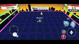 Stumble Guys Live Block Dash Endless World Record 10000 Waves [upl. by Gonroff700]