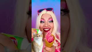 🤯What Ice Cream from Toothpaste Don’t Believe Your Eyes 🍧🤪 Find Out Now reaction cat icecream [upl. by Llerdnod]