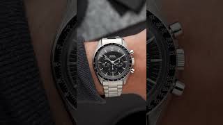 Omega Speedmaster Mondphase 44mm Stahl mit Stahlband [upl. by Hajidahk]