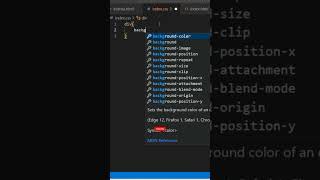 Div box in HTML and CSS html htmltutorial css coding [upl. by Allerbag]