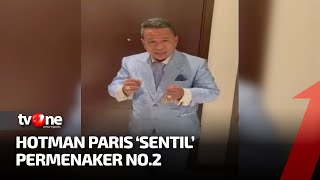 Pengacara Kondang Hotman Paris Kritik Permenaker No2  Kabar Hari Ini tvOne [upl. by Adroj]