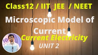 Class 12 Physics l Current Electricity l Microscopic Model of Current  Part 6 TN New Syllabus [upl. by Nodarse890]