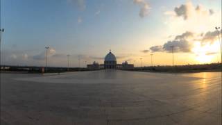 Yamoussoukros Amazing Basilica  GoPro Time Lapse [upl. by Hoon]