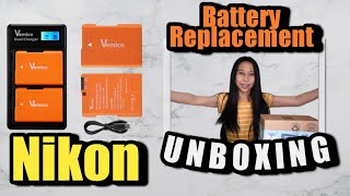 Nikon Battery Charger MH24 ENEL14A VEMICO [upl. by Erasaec]