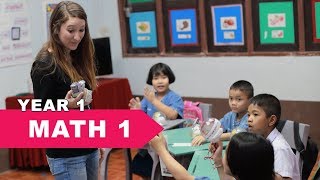 Year 1 Math Lesson 1 Numbers 1 to 10 [upl. by Dimphia]