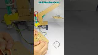 Multi Function Crane • Dc Motor  dcmotor tech youtubeshorts dcmotorproject [upl. by Spiegelman]