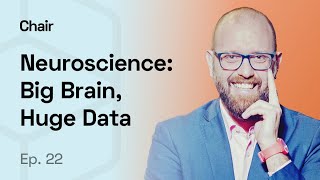 Chair  ep 22  Dr Nikolaos Dimitriadis  Neuroscience Big Brain Huge Data bigdata [upl. by Kipton]