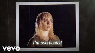 Billie Eilish  OverHeated Official Lyric Video [upl. by Htrow341]