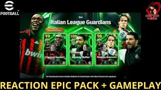 VALE LA PENA PULLARE LEPIC PACK DI BUFFON 14 ► EFOOTBALL 2025 Pack Review [upl. by Dnalyaw]