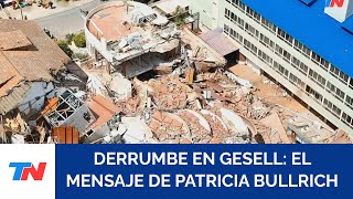 Bullrich confirmó el envio de equipos de la Policía Federal a Gesell para colaborar con el rescate [upl. by Cullan]