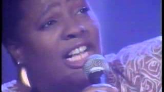 Jocelyn Brown Somebodys Else Guy LIVE [upl. by Enorahs]