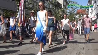 Werralandnet Vor Ort  Maienzug Johannisfest Eschwege 2015 [upl. by Jany]