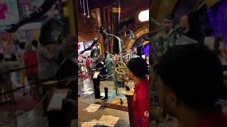 Meet the Amazing Titan the Robot at Dubai Global Village  Dubai’s MustSee [upl. by Drogin526]