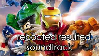 LEGO Marvel Super Heroes Soundtrack  Resuited Rebooted [upl. by Donelu825]