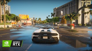 GTA 5 mods  Photorealistic graphics mod gameplay and LWE with hyper ray tracing on RTX2060 [upl. by Neerak]