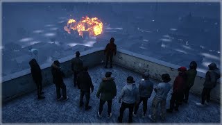 Tommy T BLOWS UP The Mandem Block  Mandem NoPixel GTA RP [upl. by Iliam]