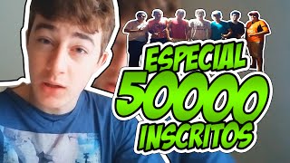 ESPECIAL Agradecimentos 50000 Inscritos [upl. by Adnole]